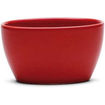 Чаша овальная 16,5 см, красная Ursula Kähler