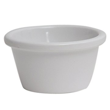 Соусник меламіновий 43 мл, білий, GenWare