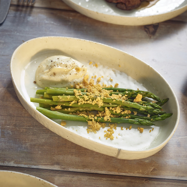 Тарілка овальна 23 см, Kozo Porcelain Shiro, GenWare