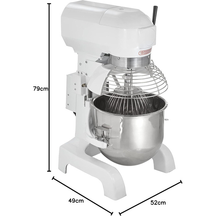 Професійний тістомісильний апарат 20 л GastroHero