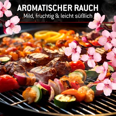 Вишнева стружка для копчення 3 кг Kaminfix