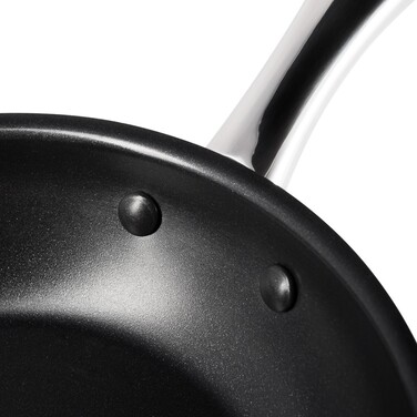 Сковорода Fissman FORCE 24x5 см с индукционным антипригарным дном алюминий (5465)