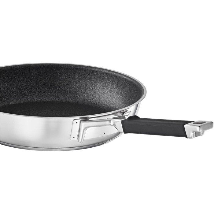 Сковорода 28 см с антипригарным покрытием ProResist Silence Pro Rosle