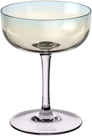 Набір з 2 келихів для шампанського 120 мл, різнокольоровий Like Glass Villeroy & Boch