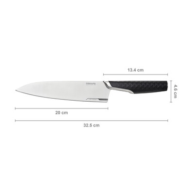 Ніж для шеф кухаря великий Fiskars Taiten 20 см (1066830)