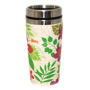 Термокружка для чаю та кави Fissman PRIMULA 500 мл з подвійними стінками (7193)