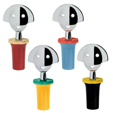 Пробка для пляшки Anna G жовта Alessi