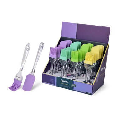 Силіконові лопатка і пензлик Fissman (7272)