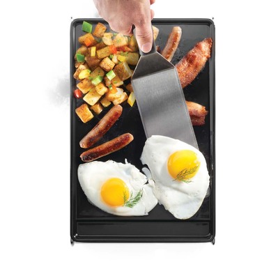 Чавунна планча для великих бічних пальників Sizzle Zone газових грилів Napoleon 56082 Код: 013227