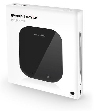 Ваги кухонні Gorenje KT 10 ORAITO B (KT10ORAB) (6536525)