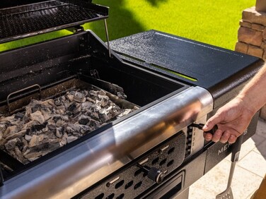 Комбинированный гриль Pit Boss Memphis Ultimate 2.0 Combo угольно-газовый с коптильной камерой 11064 Код: 012901