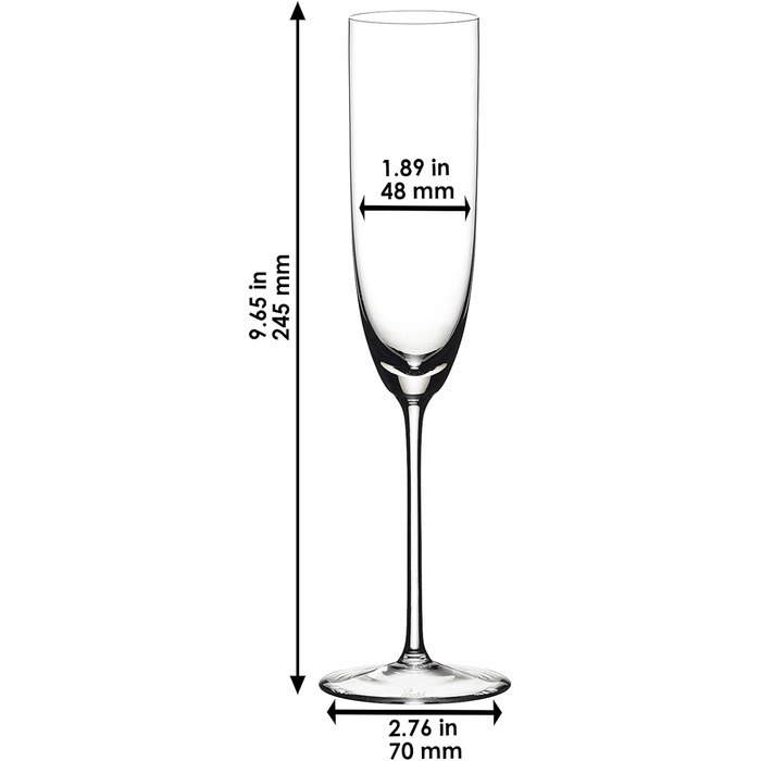 Келих для шампанського 0,17 л Sommeliers Riedel
