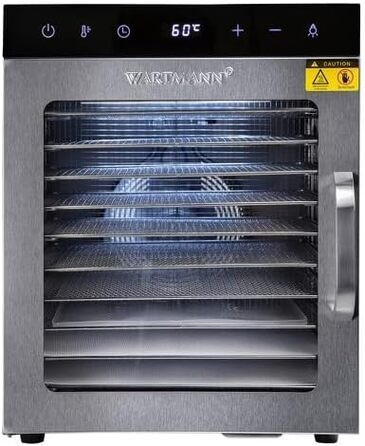 Дегідратор на 10 полиць, 800 Вт Wartmann