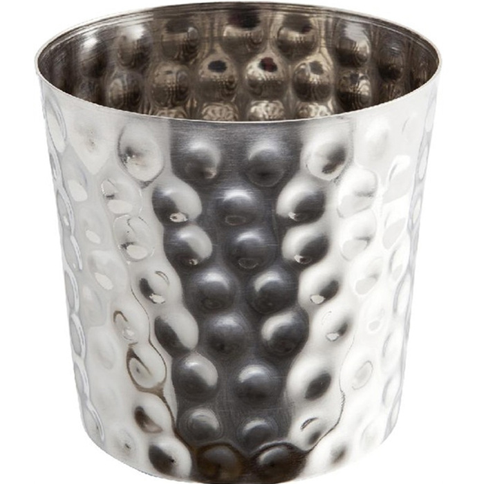 Склянка металева 400 мл, рельєфна, GenWare