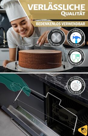 Вирізка для основи торта 32 см Menz