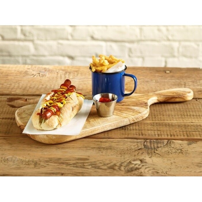 Доска, 38х18 см, из цельного оливкового дерева, GenWare