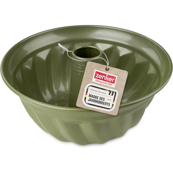 Форма для випічки кексів 25 см Green Vision Zenker