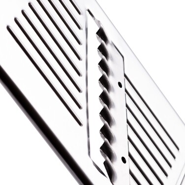 Терка на ручке Fissman 28,5x9 см для нарезки решеткой нержавеющая сталь (8605)