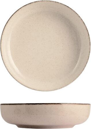 Набір перлів H&H 4 piatti fondi, порцелана, асортіті, 19см