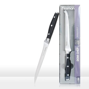 Нож обвалочный Fissman DEMI CHEF 15 см (2367)