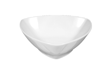 Піала для десерту трикутна 15 см біла Sketch Basic Seltmann