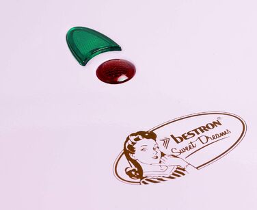 Вафельниця для класичних вафель із серцем 700 Вт Bestron