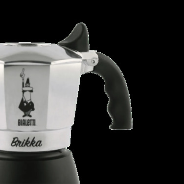 Кофеварка гейзерная 'Brikka' на 4 чашки 0007328