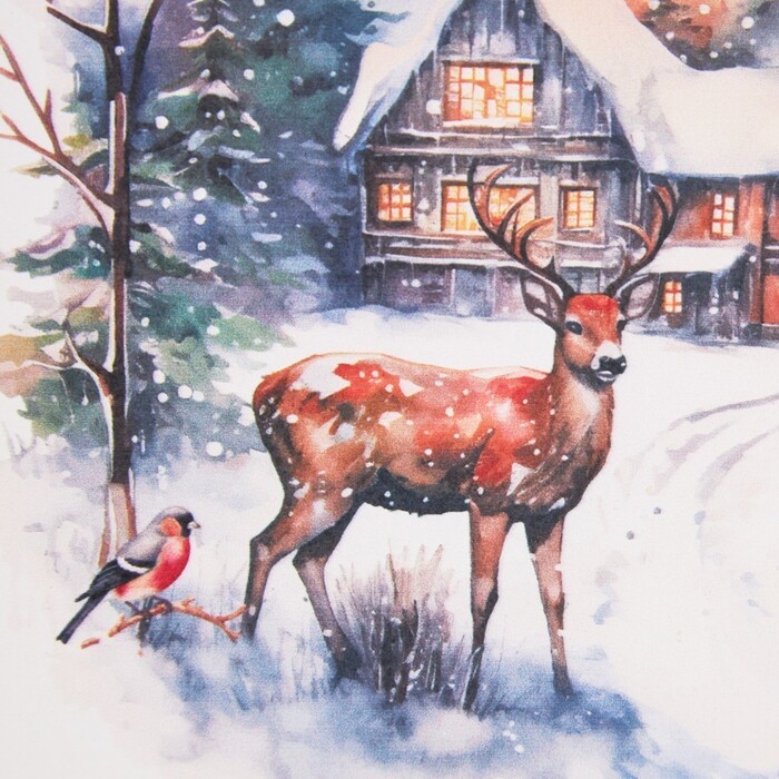 Підставка під гаряче м24x17 см доломіт (0171)