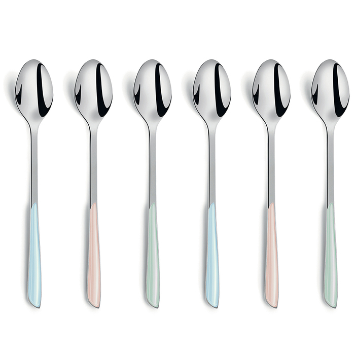 Набір ложок для холодного чаю Amefa ECLAT, 6 шт.