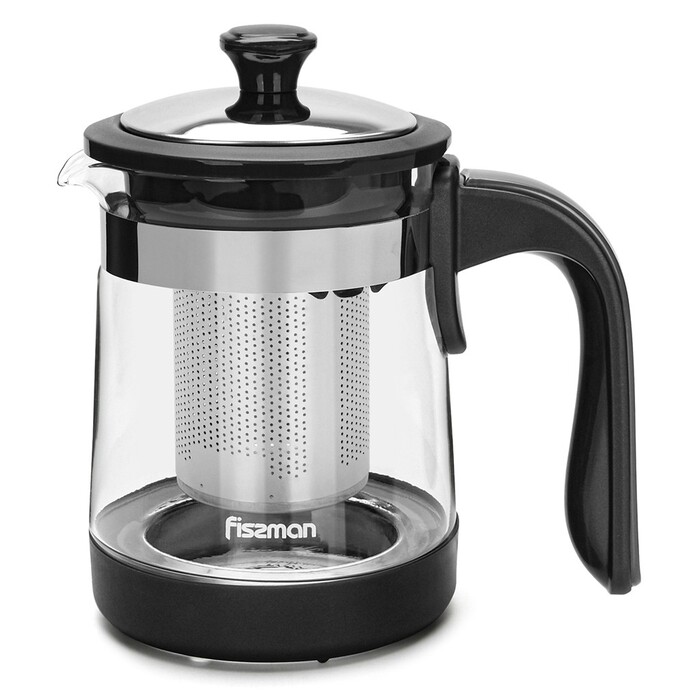 Чайник для заварювання Fissman 750 мл зі сталевим фільтром (6460)