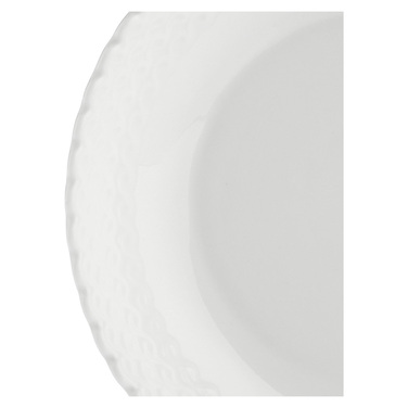 Тарілка супова La Porcellana Bianca MOMENTI, порцеляна, діам. 20 см