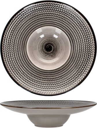 Набір із 6 тарілок для пасти 26 см MÄSER