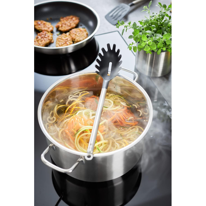 Каструля 24 см 5,8 л з кришкою Basic Line Rosle