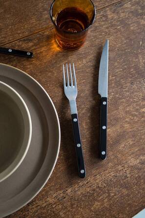 Набор столовых приборов из нержавеющей стали (нож+вилка) GRILLI 88877 Код: 012188