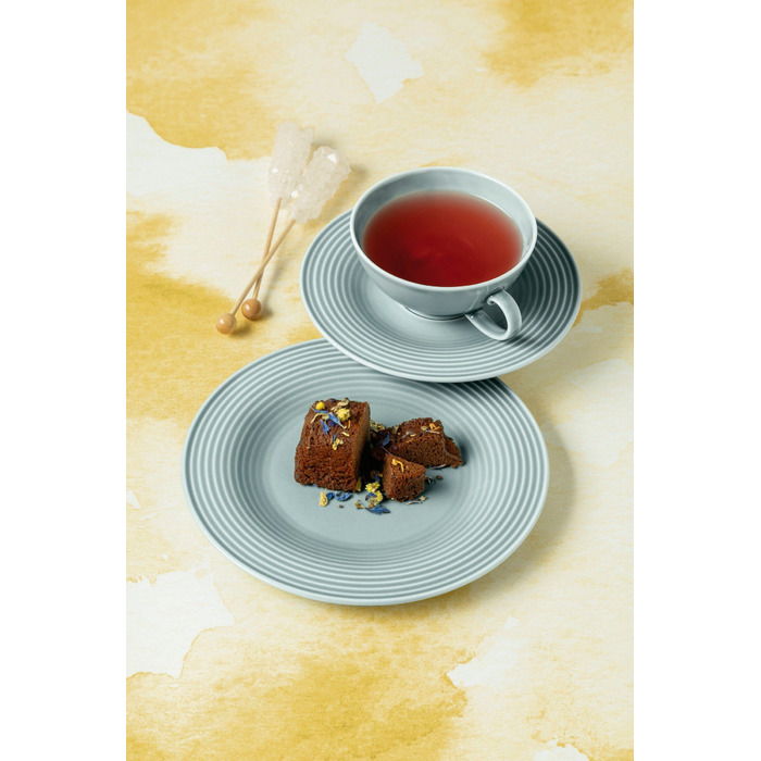 Чайний сервіз на 6 персон, 18 предметів, Beat Arktisblau Seltmann Weiden