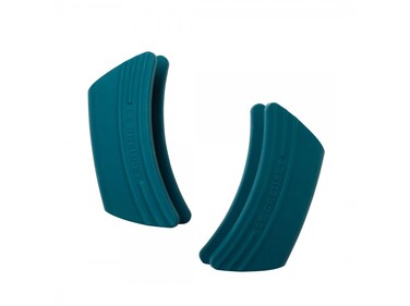 Набір прихваток-насадок на ручки каструлі, 2 предмета сині Deep Teal Le Creuset
