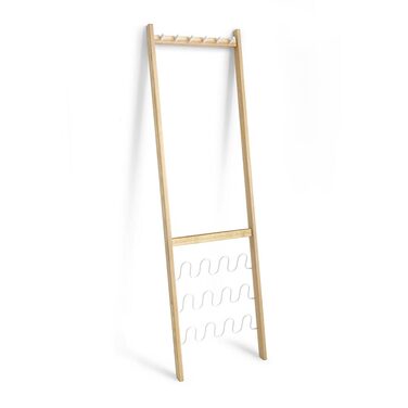 Вішак приставні 188х6,4х69,4 см біла Leanera Umbra