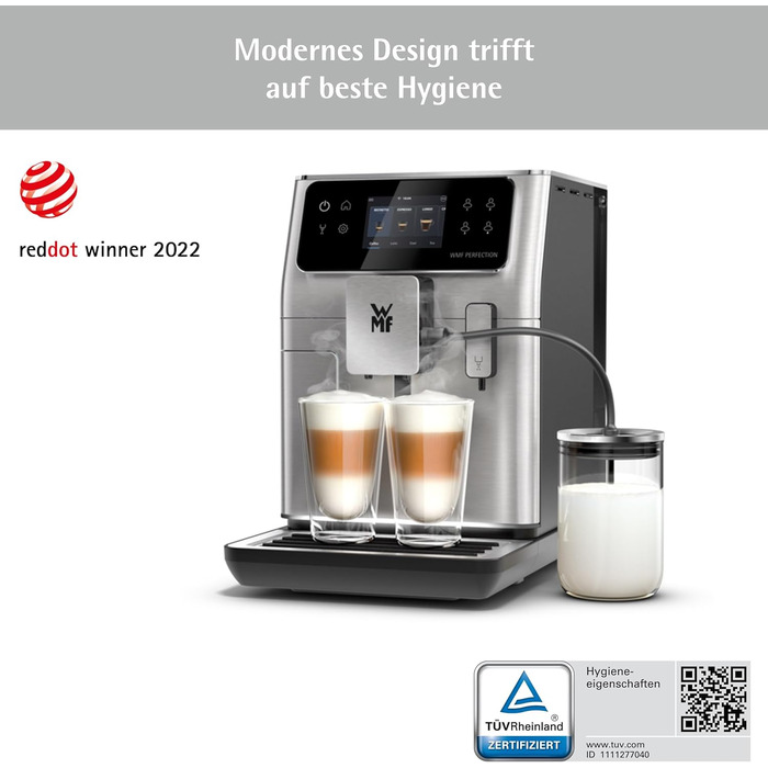 Повністю автоматична кавоварка Perfection 680 WMF