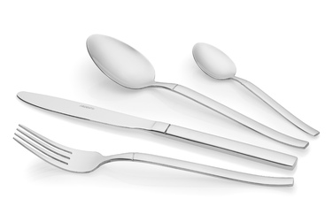 ARDESTO Набор столовых приборов Ardesto Gemini Lucca 24 Aves., Нержавеющая сталь