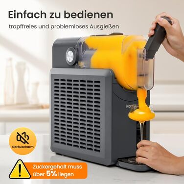 Слаш-машина для приготовления напитков 2 л. inoviva