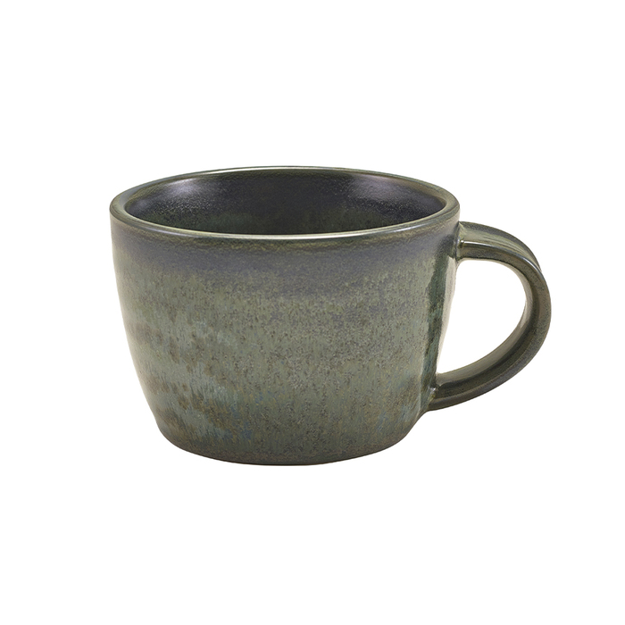 Чашка 220 мл, зелена, Terra Porcelain Aqua Green, GenWare