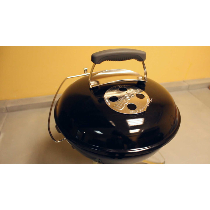 Вугільний гриль, чорний Smokey Joe Weber