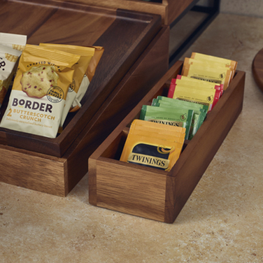 Ящик дерев'яний 30*10*10 см, Acacia Wood, GenWare