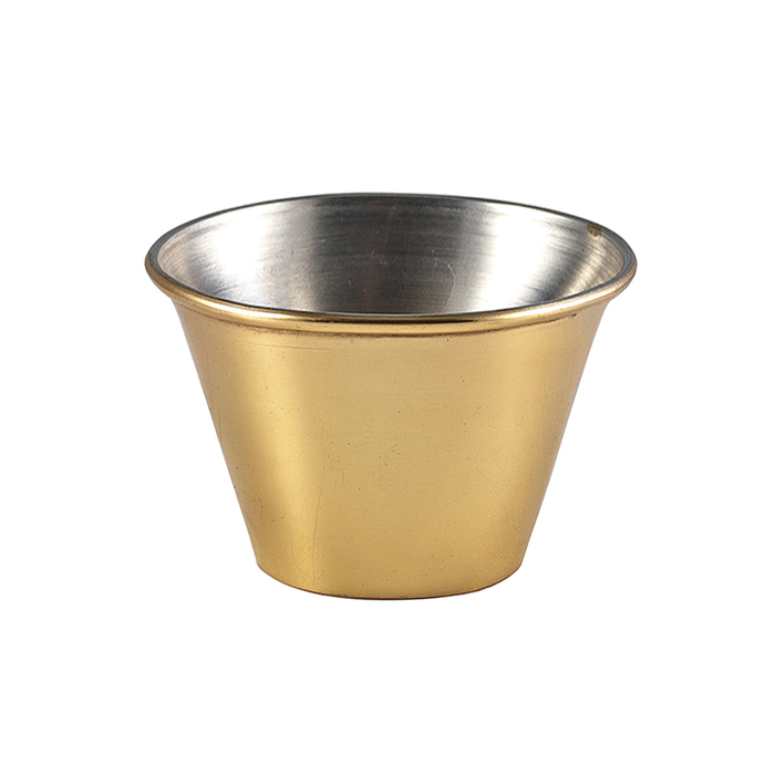 Соусник металлический 71 мл, золотое покрытие, GenWare