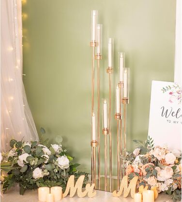 Високі підлогові свічники, 8-ручний 114 см LoveCat