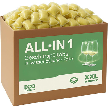 Набір таблеток для посудомийної машини 550 шт Die Seifenblase