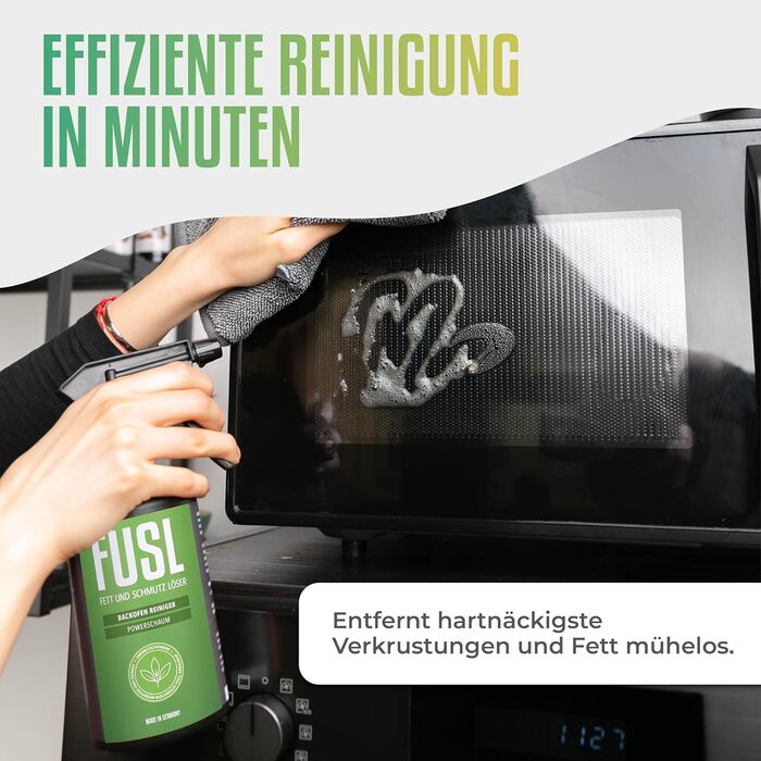 Засіб для миття духовок 500 мл FUSL