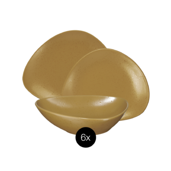 Столовий сервіз з 18 тарілок Ocra Cuba ASA-Selection