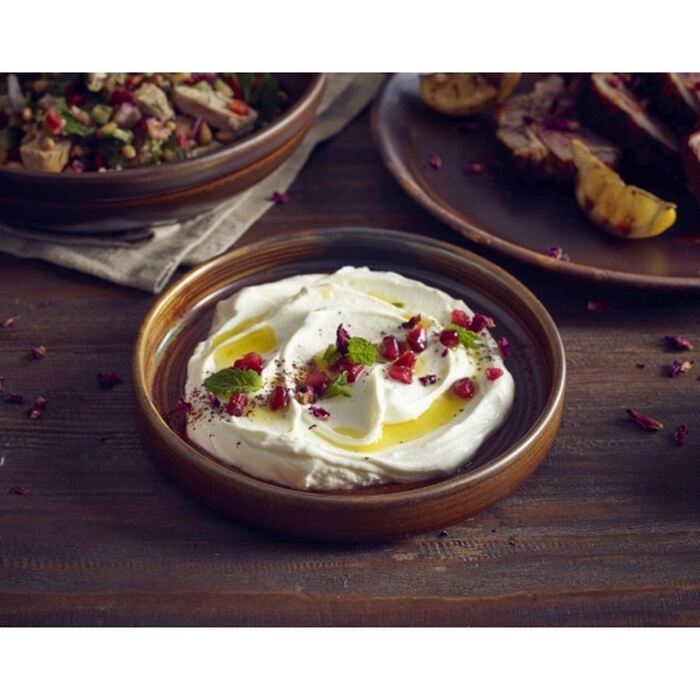 Тарелка презентационная с бортиком 21хh 2.9 см, Terra Porcelain Rustic Copper, GenWare