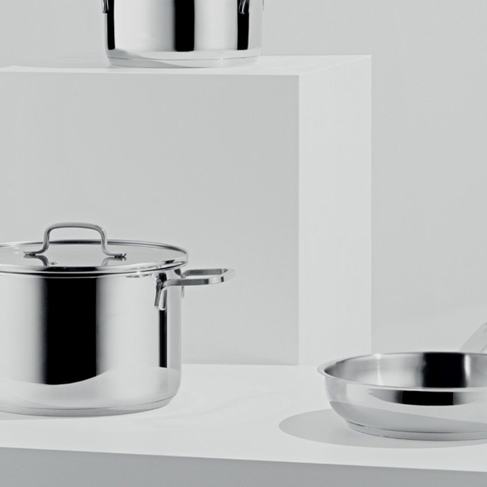 Сковорода-вок BergHOFF DiNA HELIX, діам. 30 см, 5,3 л